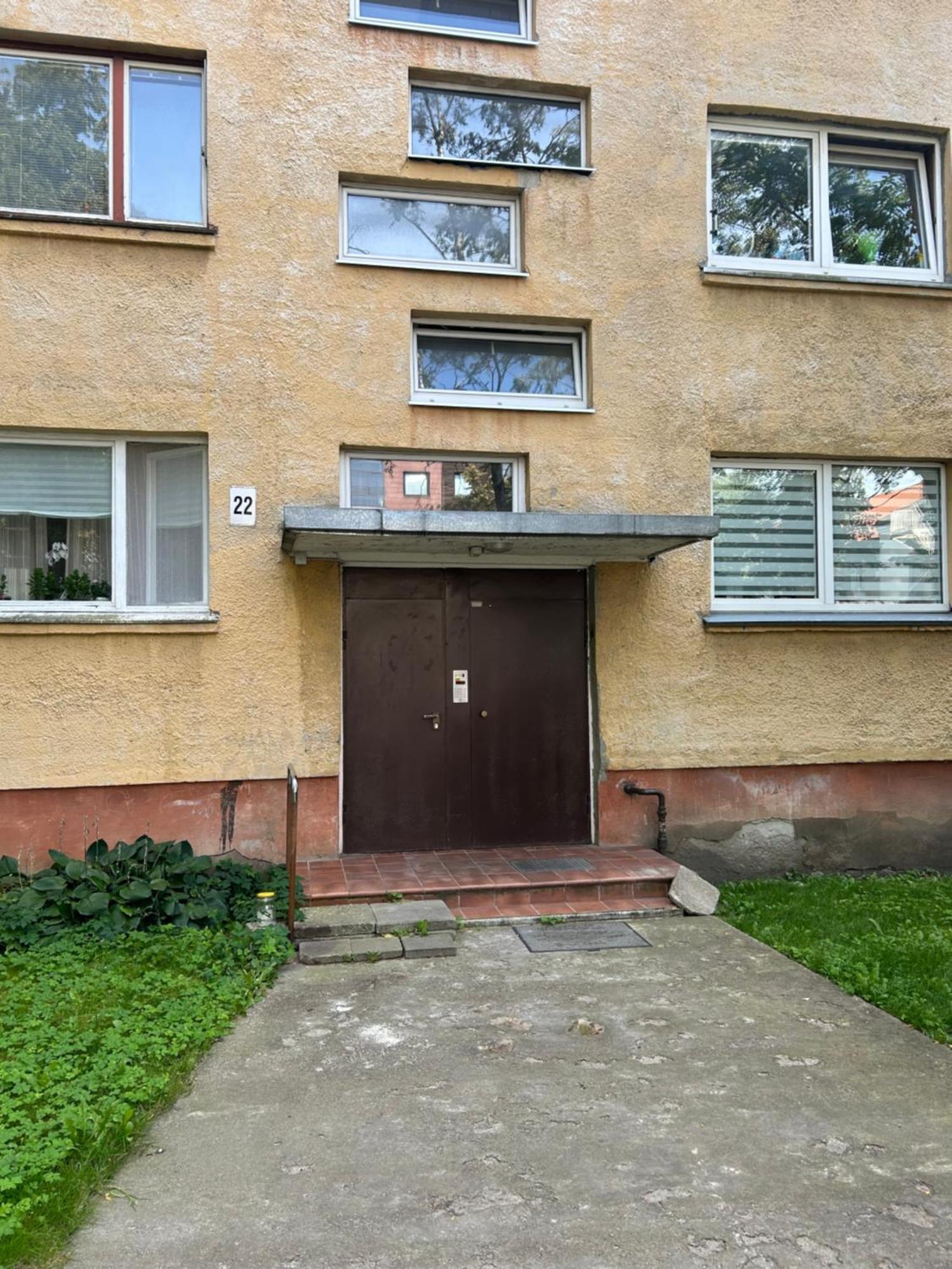 Old Town Vytautas Apartment Klaipeda Exterior photo